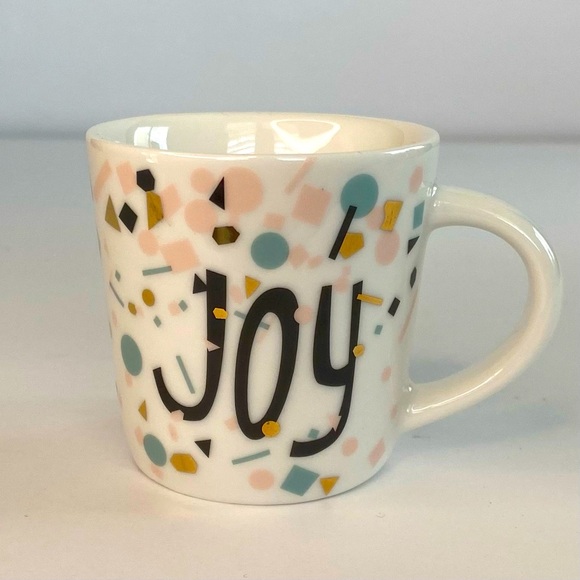 Starbucks Coffee JOY Demitasse Mini Mug Cup Espresso 3oz - Picture 1 of 8